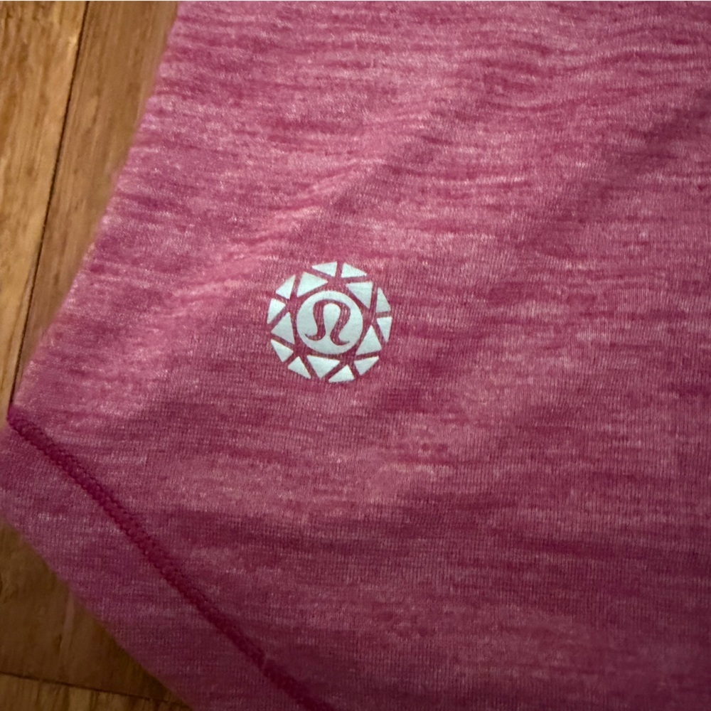 Lululemon womens small intensi-Tee special edition 2016 Seawheeze Heathered plum - Picture 5 of 5